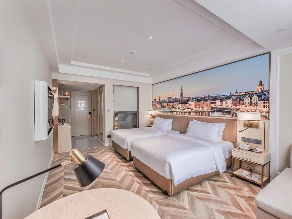 Vienna Hotel Sichuan Hejiang Yangtze River Bridge Luzhou Exteriör bild
