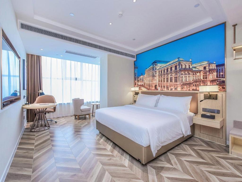 Vienna Hotel Sichuan Hejiang Yangtze River Bridge Luzhou Exteriör bild