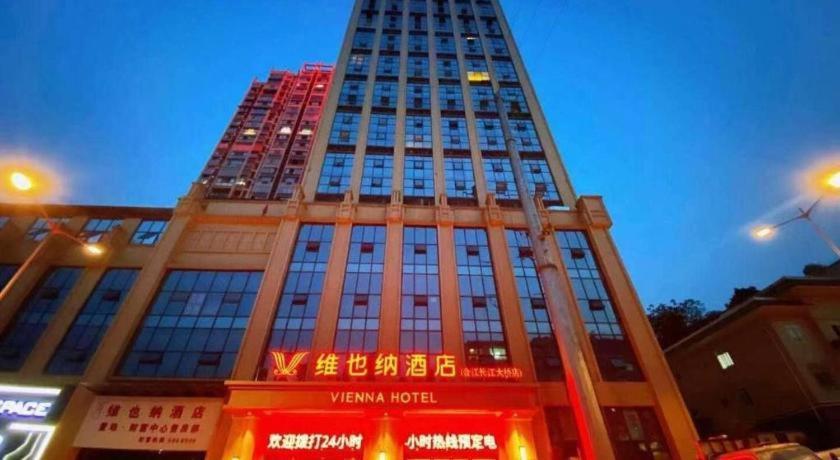 Vienna Hotel Sichuan Hejiang Yangtze River Bridge Luzhou Exteriör bild