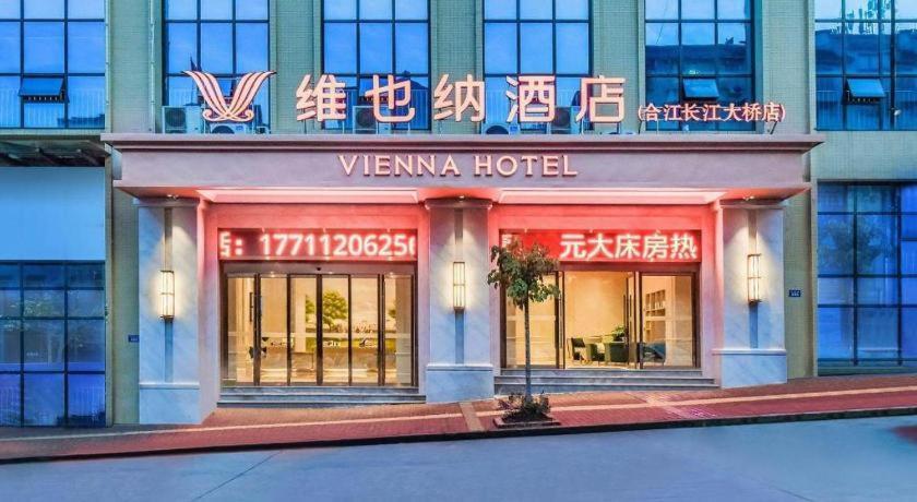 Vienna Hotel Sichuan Hejiang Yangtze River Bridge Luzhou Exteriör bild