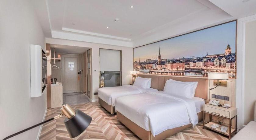 Vienna Hotel Sichuan Hejiang Yangtze River Bridge Luzhou Exteriör bild