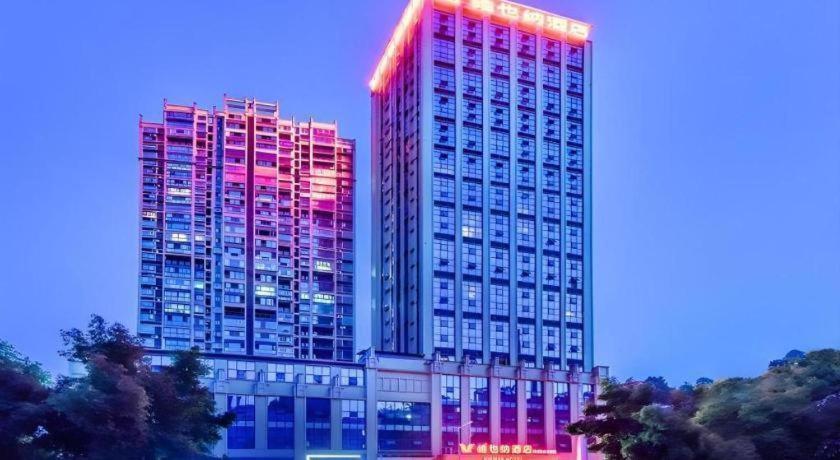 Vienna Hotel Sichuan Hejiang Yangtze River Bridge Luzhou Exteriör bild