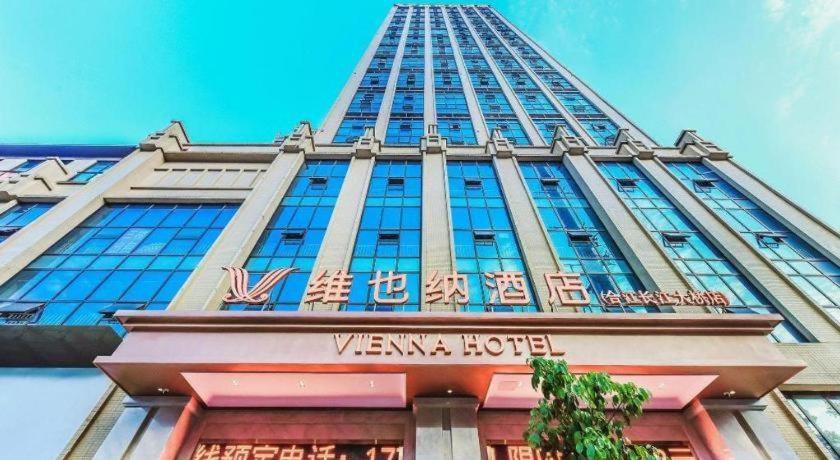 Vienna Hotel Sichuan Hejiang Yangtze River Bridge Luzhou Exteriör bild