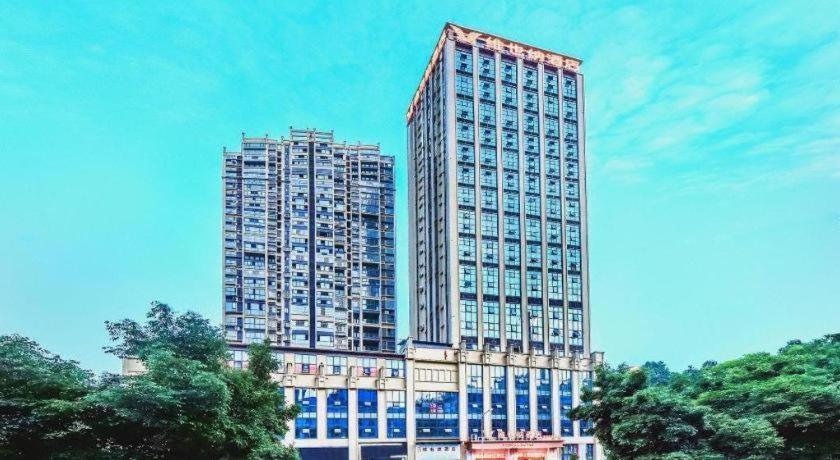 Vienna Hotel Sichuan Hejiang Yangtze River Bridge Luzhou Exteriör bild